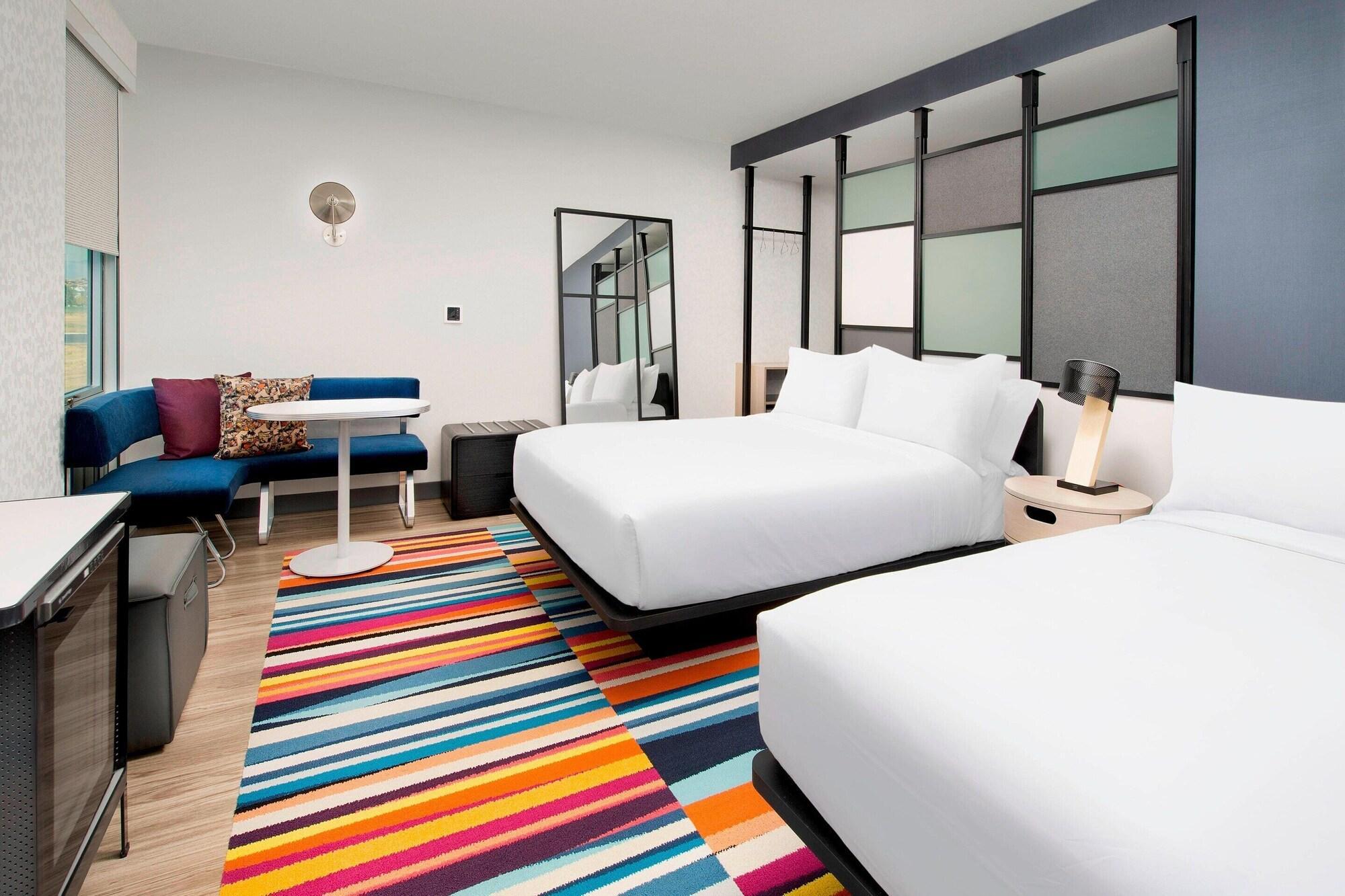 Aloft Orlando International Drive By Marriott Hotel Williamsburg Exterior foto