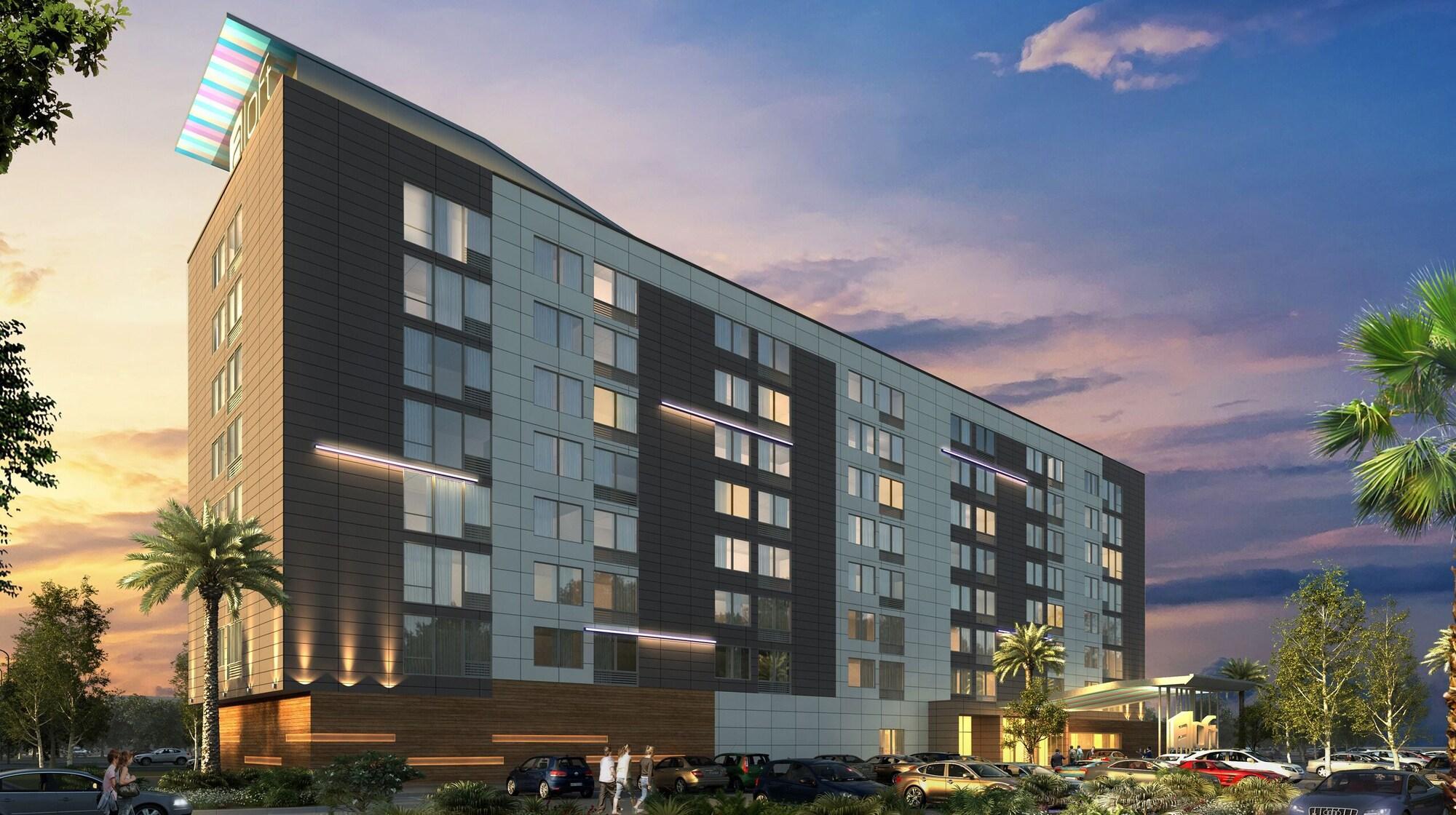Aloft Orlando International Drive By Marriott Hotel Williamsburg Exterior foto