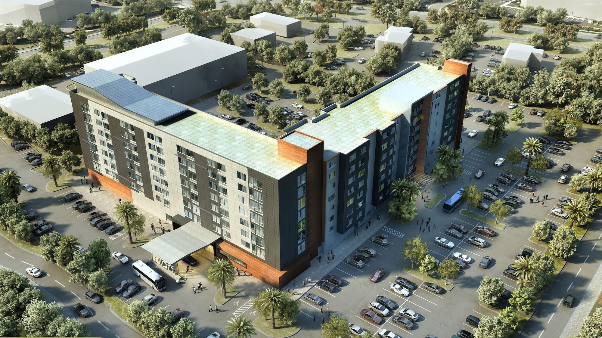 Aloft Orlando International Drive By Marriott Hotel Williamsburg Exterior foto