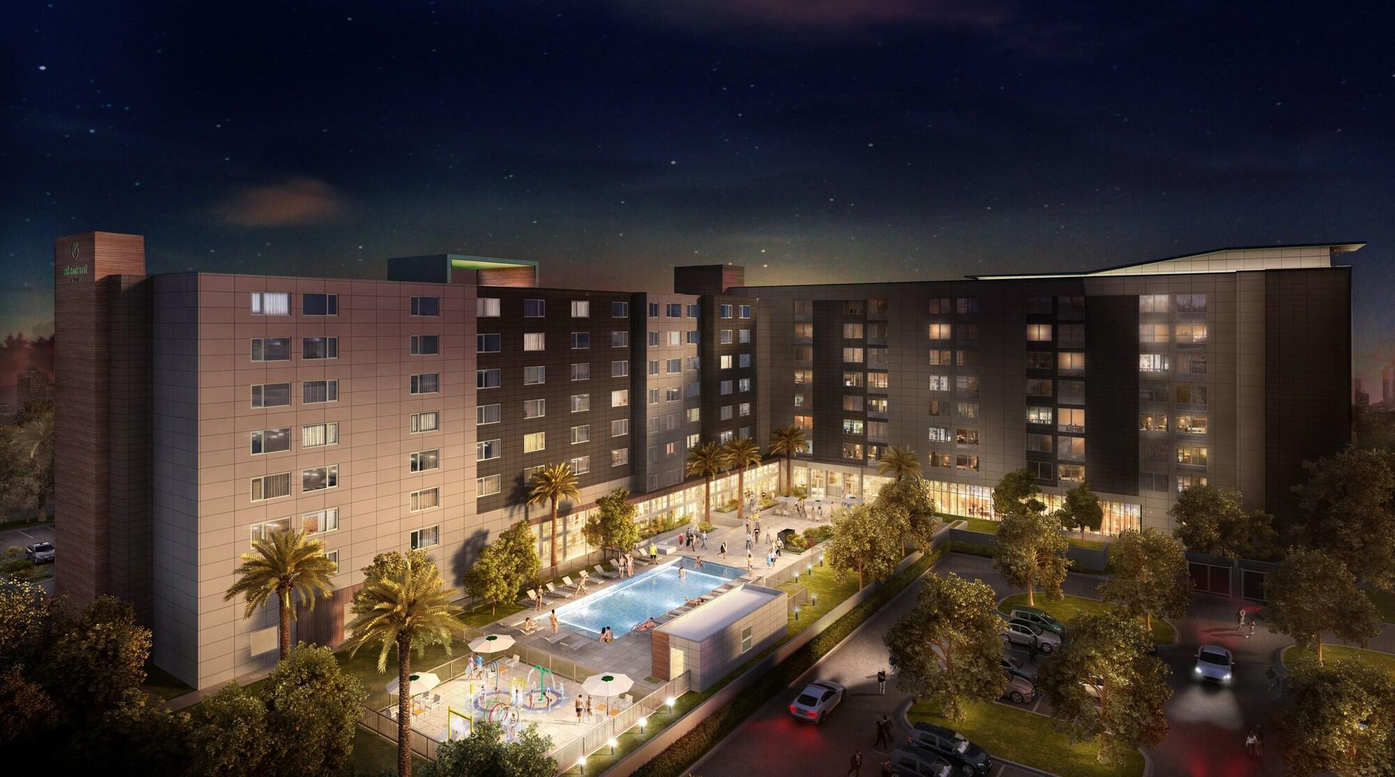 Aloft Orlando International Drive By Marriott Hotel Williamsburg Exterior foto