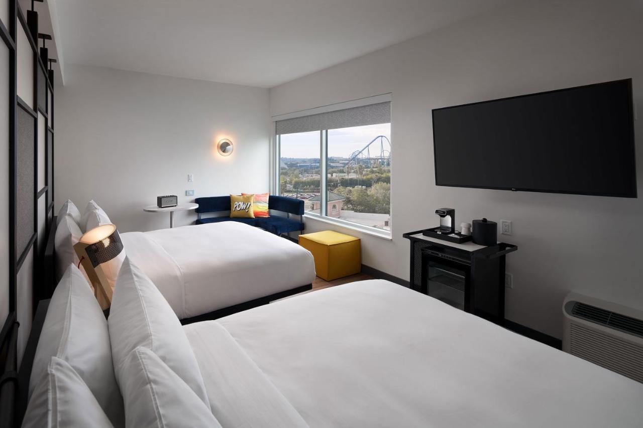 Aloft Orlando International Drive By Marriott Hotel Williamsburg Exterior foto