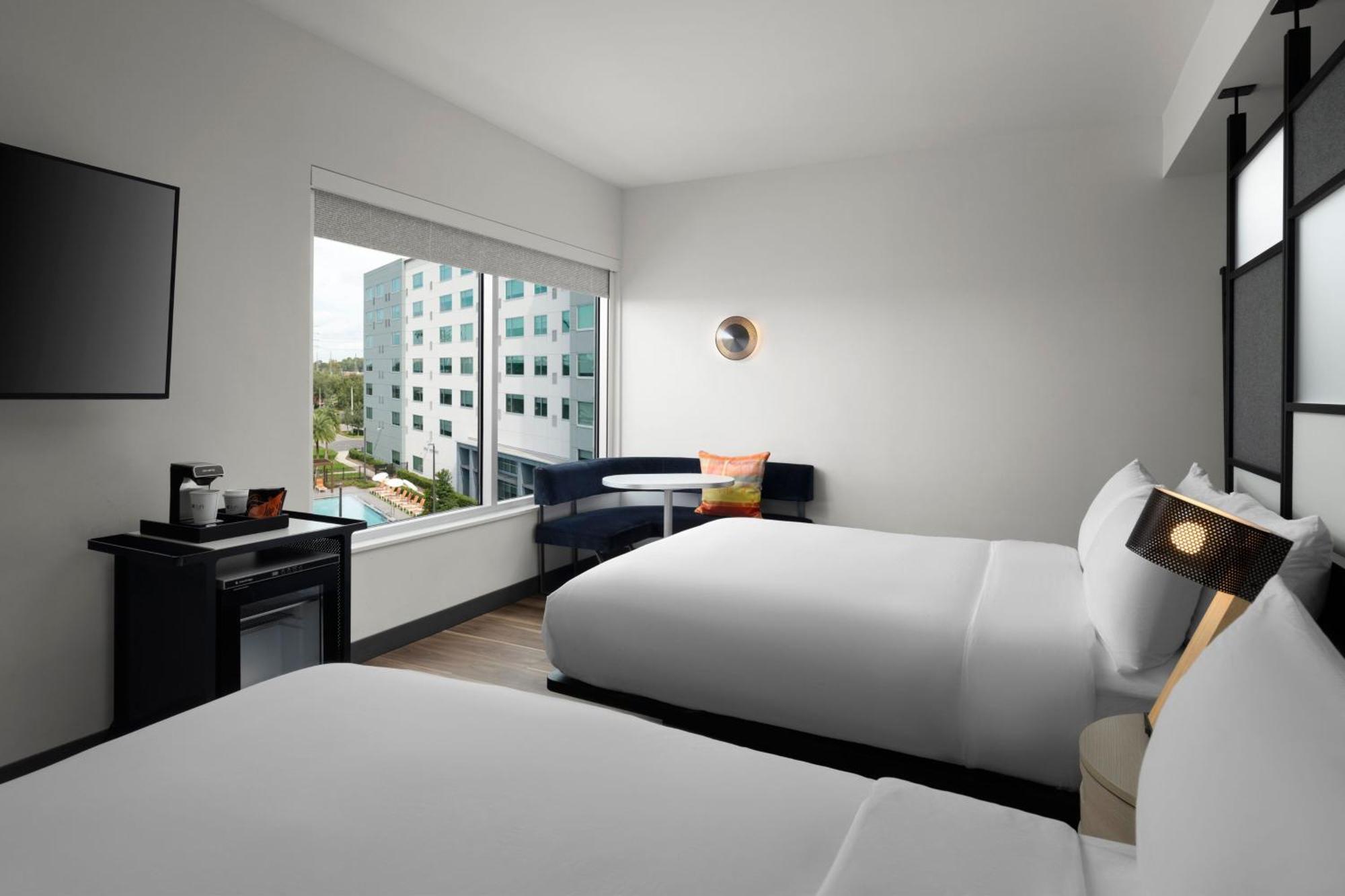 Aloft Orlando International Drive By Marriott Hotel Williamsburg Exterior foto