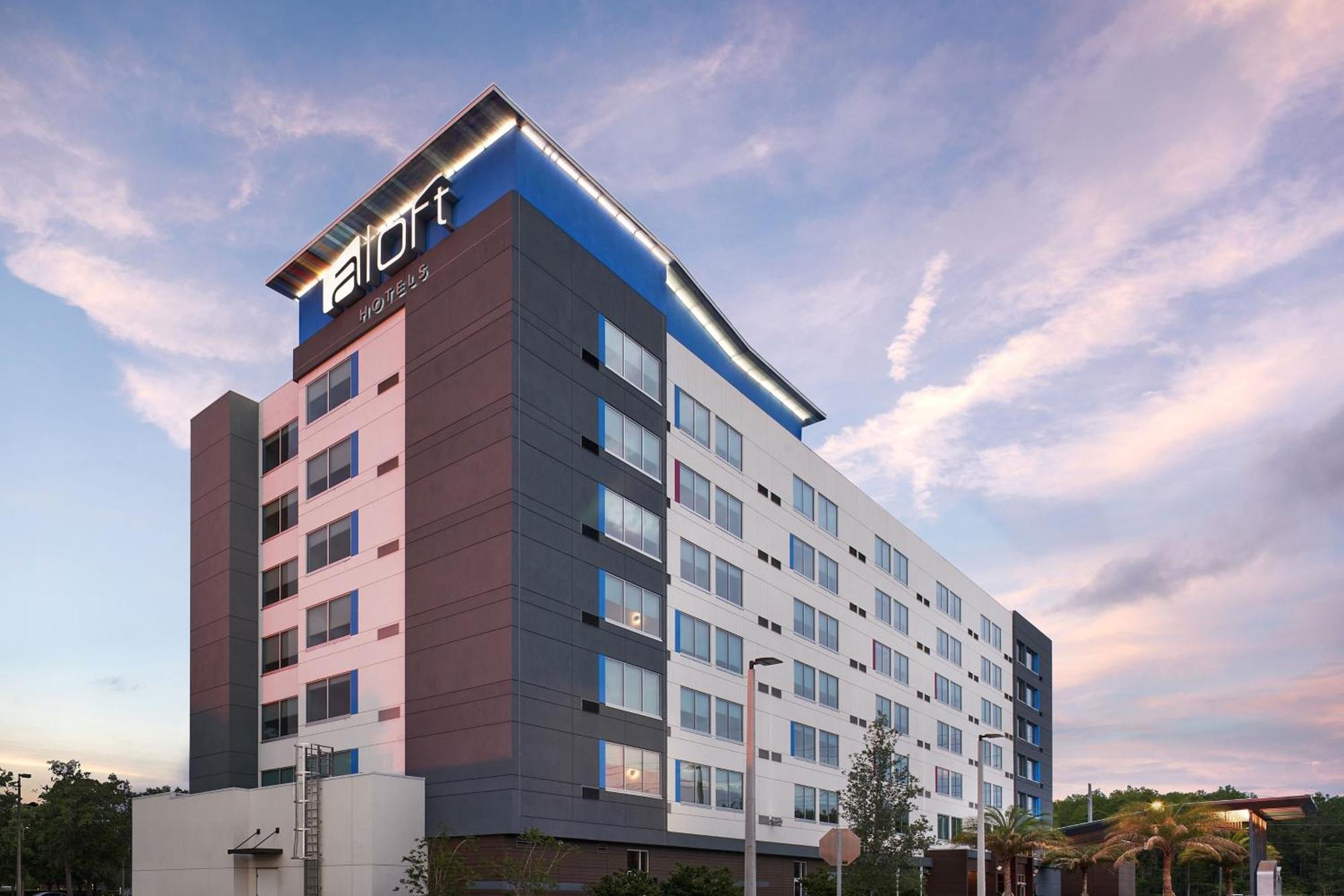 Aloft Orlando International Drive By Marriott Hotel Williamsburg Exterior foto