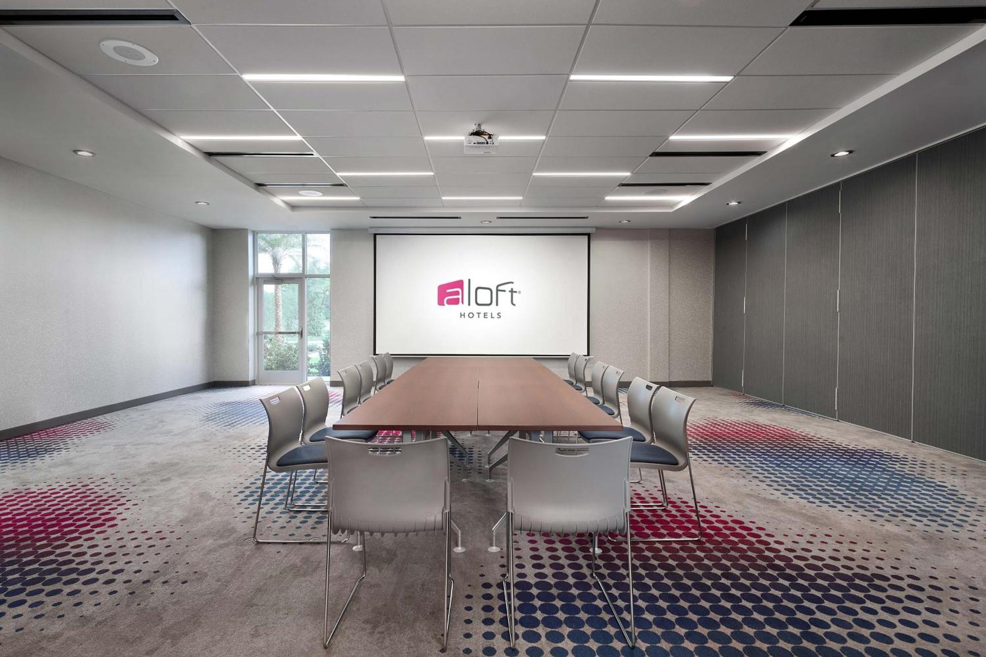 Aloft Orlando International Drive By Marriott Hotel Williamsburg Exterior foto