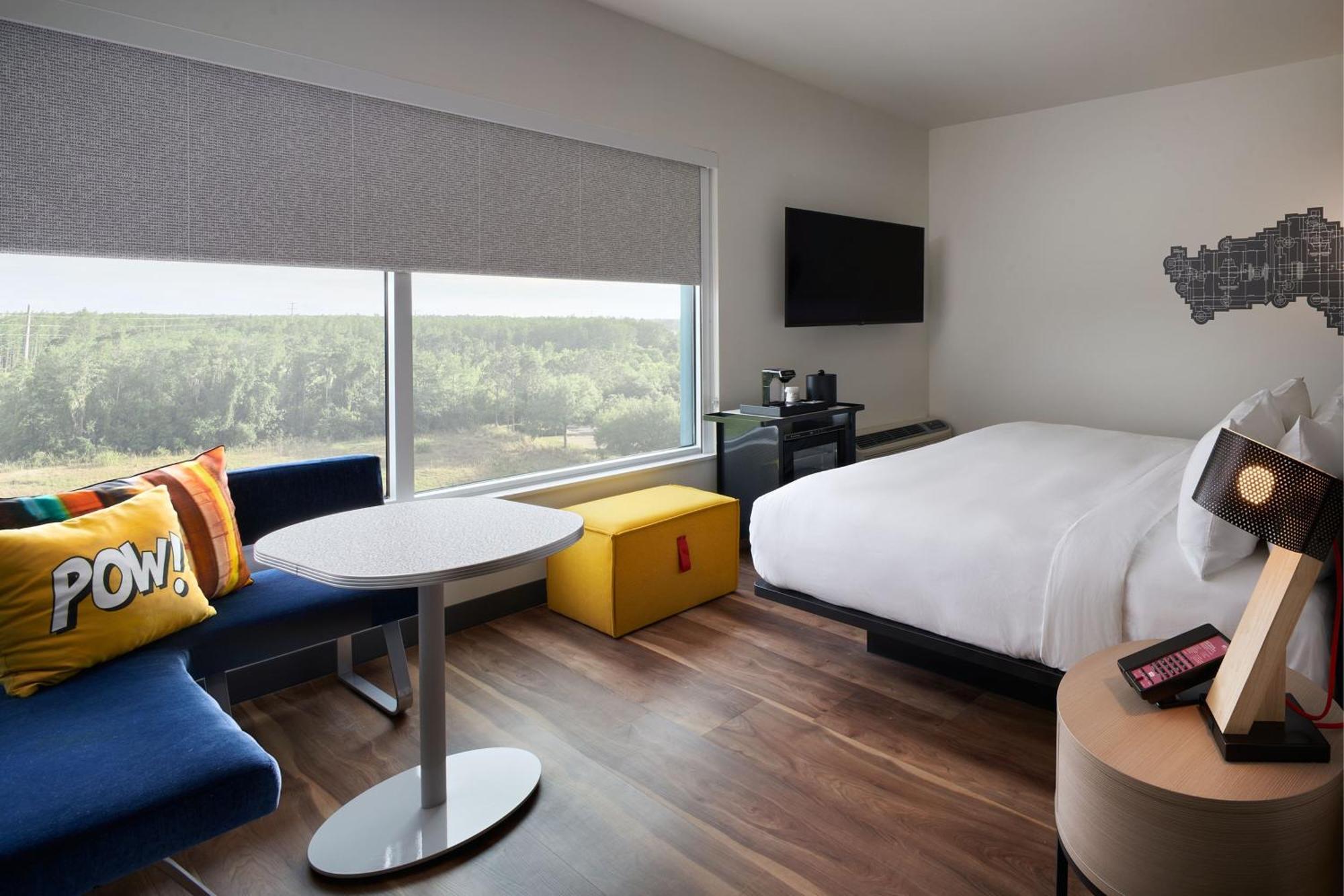 Aloft Orlando International Drive By Marriott Hotel Williamsburg Exterior foto