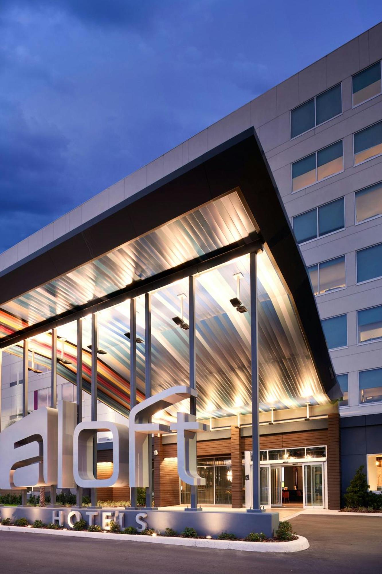 Aloft Orlando International Drive By Marriott Hotel Williamsburg Exterior foto